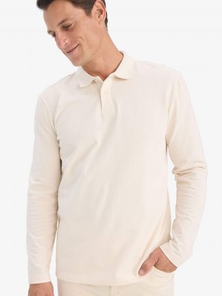 پولوشرت دخترانه سفید دفکتو