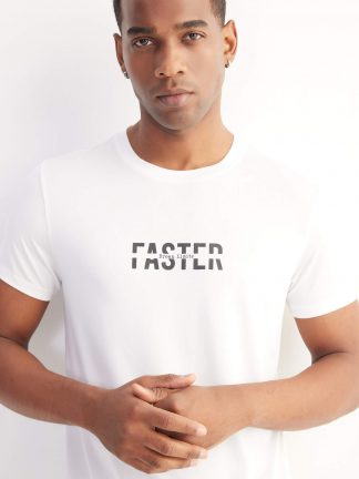 تی شرت مردانه سفید دفکتو