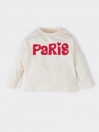 تی شرت نوزاد دختر دفکتو