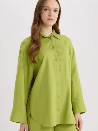 تونیک زنانه سبز دفکتو