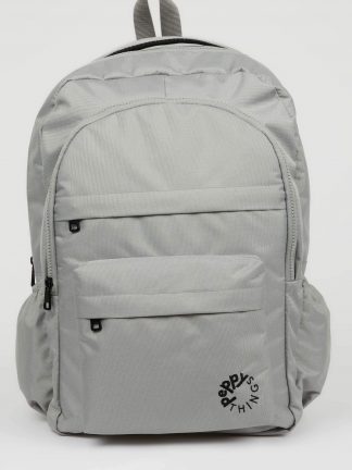 کوله پشتی زنانه خاکستری روشن دفکتو