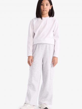 شلوار راحتی دخترانه دفکتو