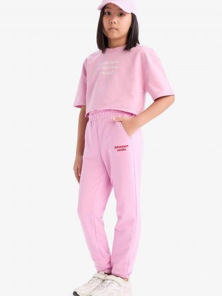 شلوار راحتی دخترانه دفکتو