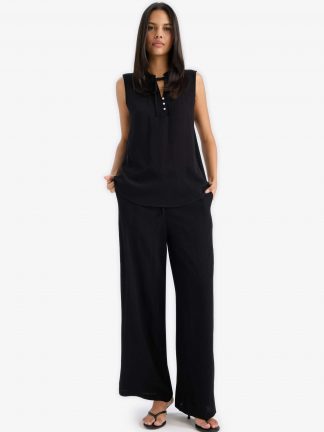 لباس ساحلی زنانه مشکی دفکتو