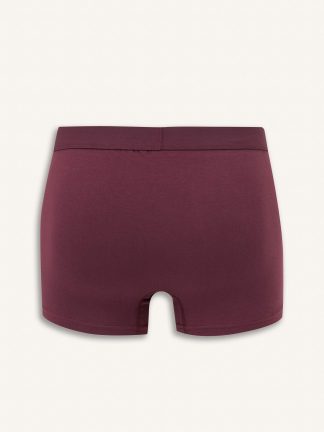 شورت مردانه ارغوانی دفکتو