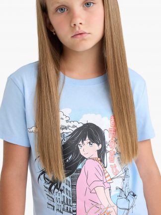 تی شرت دخترانه دفکتو