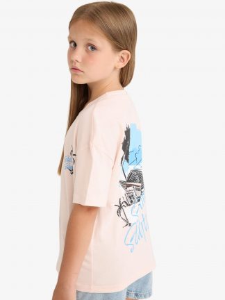 تی شرت دخترانه دفکتو