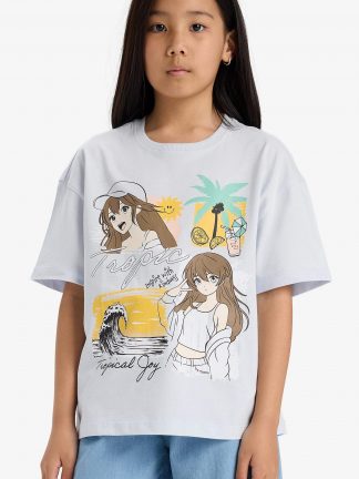 تی شرت دخترانه دفکتو