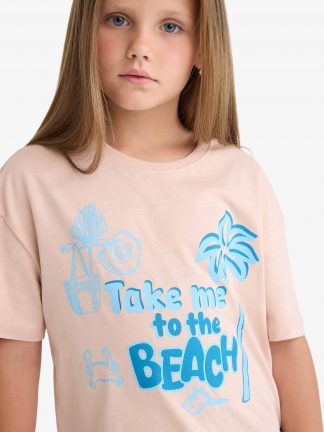 تی شرت دخترانه دفکتو