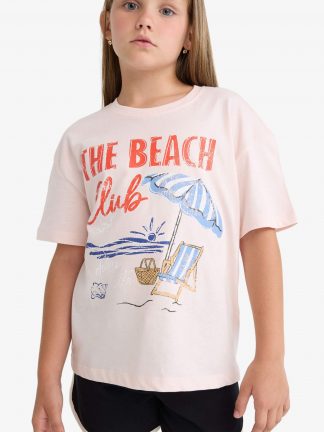 تی شرت دخترانه دفکتو