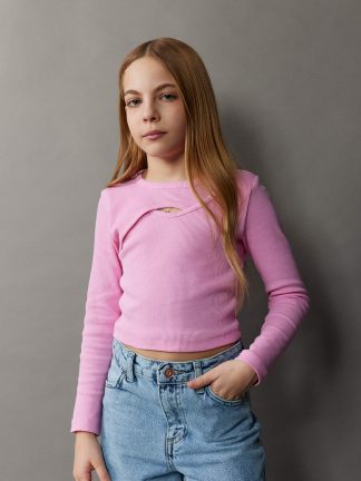 تی شرت دخترانه دفکتو