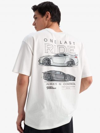 تی شرت مردانه بژ دفکتو