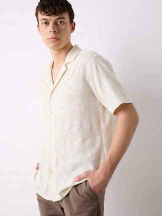 پیراهن آستین کوتاه مردانه دفکتو