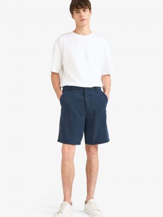 شلوارک مردانه سرمه ای دفکتو