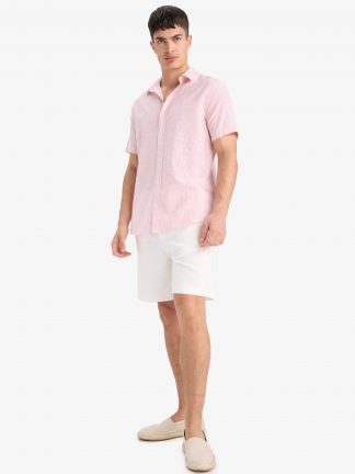 شلوارک مردانه بژ دفکتو