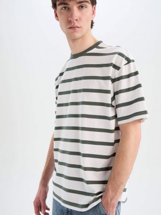 تی شرت مردانه سبز دفکتو