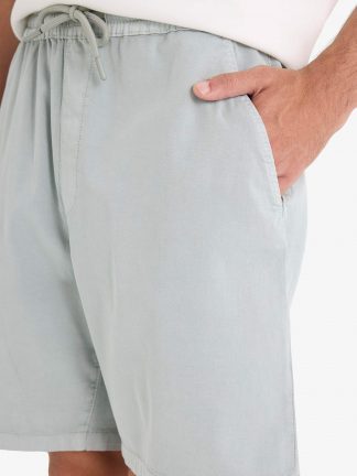 شلوارک مردانه آبی روشن دفکتو