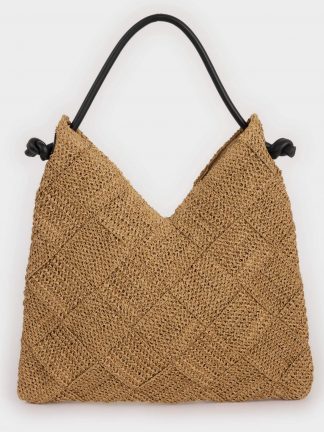 کیف زنانه بژ دفکتو