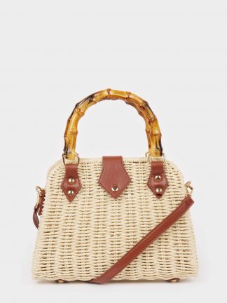 کیف زنانه بژ دفکتو