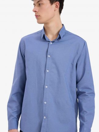 پیراهن آستین بلند مردانه دفکتو