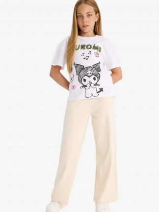 شلوار راحتی دخترانه دفکتو