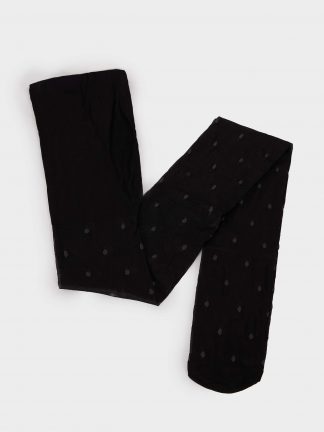 جوراب زنانه مشکی دفکتو