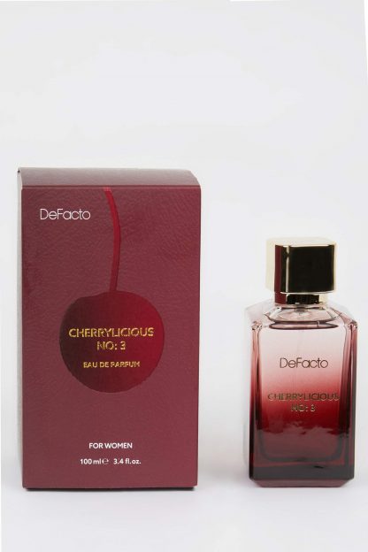 عطر زنانه زرشکی دفکتو
