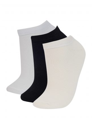 جوراب زنانه چند رنگ دفکتو