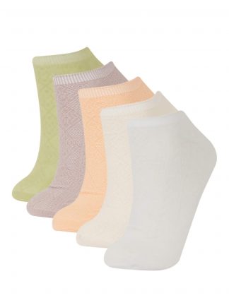 جوراب زنانه چند رنگ دفکتو