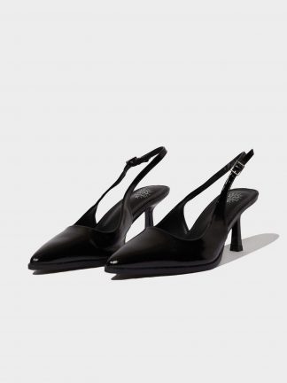 کفش پاشنه بلند زنانه مشکی دفکتو