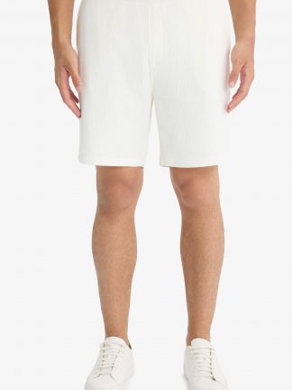 شلوارک مردانه سفید دفکتو