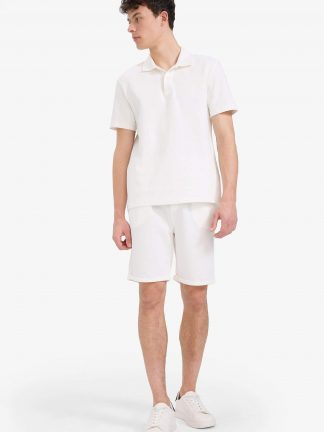 شلوارک مردانه بژ دفکتو