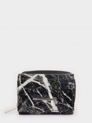 کیف پول زنانه مشکی دفکتو