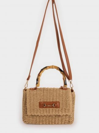 کیف زنانه بژ دفکتو