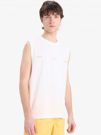 تاپ مردانه سفید دفکتو