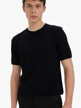 تی شرت مردانه مشکی دفکتو