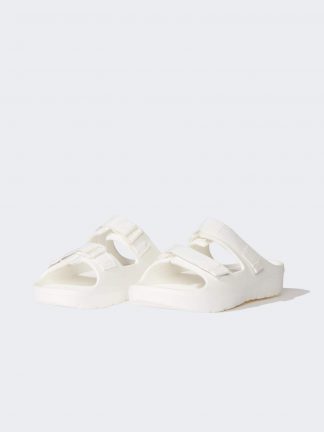 دمپایی زنانه سفید دفکتو