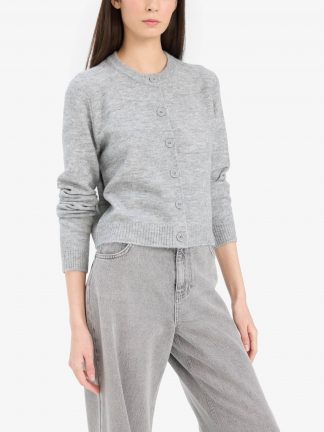 ژاکت زنانه خاکستری دفکتو