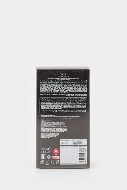 عطر زنانه مشکی دفکتو