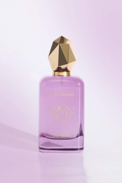 عطر زنانه ارغوانی دفکتو