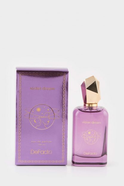 عطر زنانه ارغوانی دفکتو