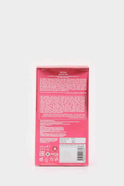 عطر زنانه قرمز دفکتو
