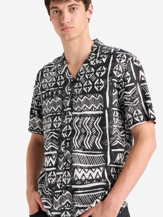 پیراهن مردانه مشکی دفکتو