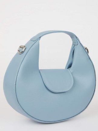 کیف دستی زنانه آبی دفکتو