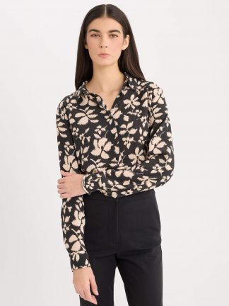 تونیک زنانه مشکی دفکتو