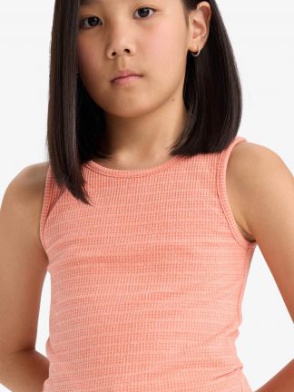 تاپ دخترانه نارنجی دفکتو