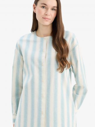 تونیک زنانه نعنایی دفکتو