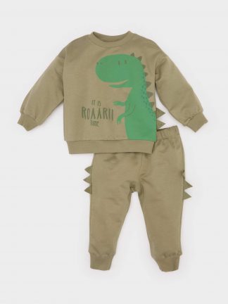 ست لباس نوزادی پسرانه دفکتو