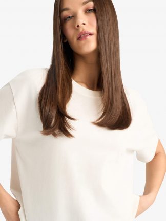 تیشرت زنانه سفید دفکتو