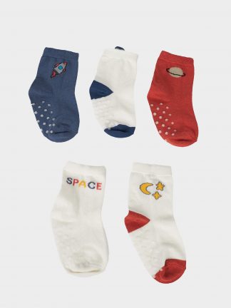 جوراب نوزاد پسر دفکتو